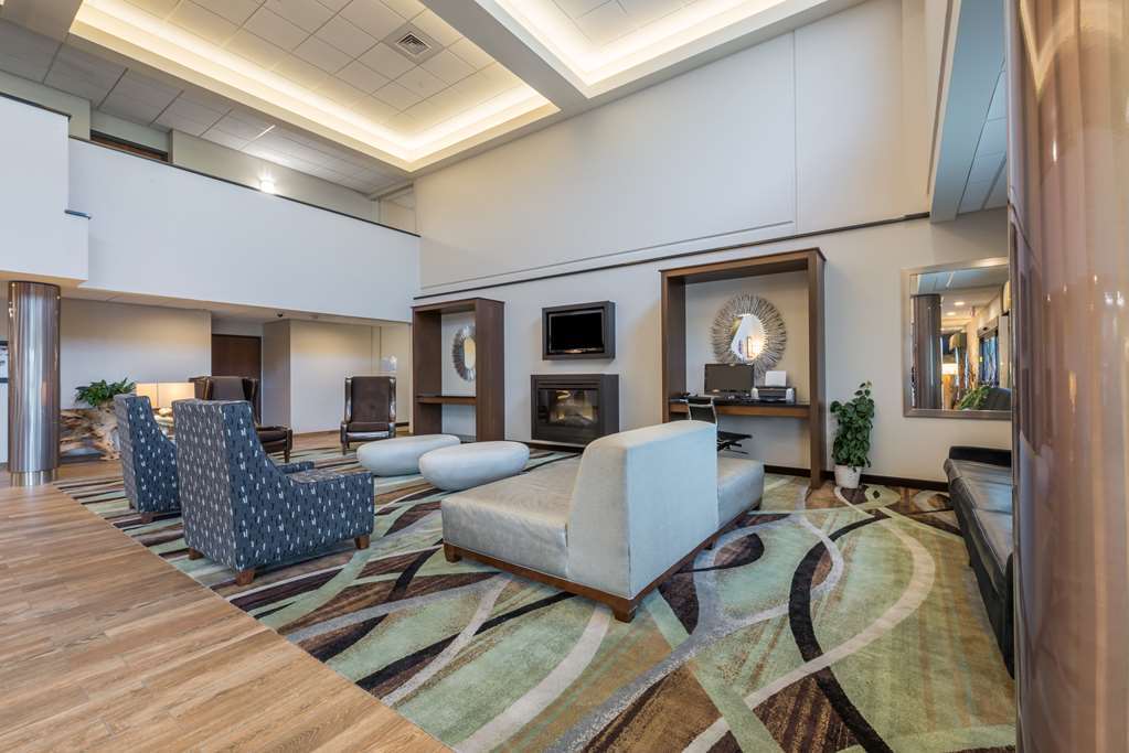 Baymont By Wyndham Bellevue Hotel Interieur foto